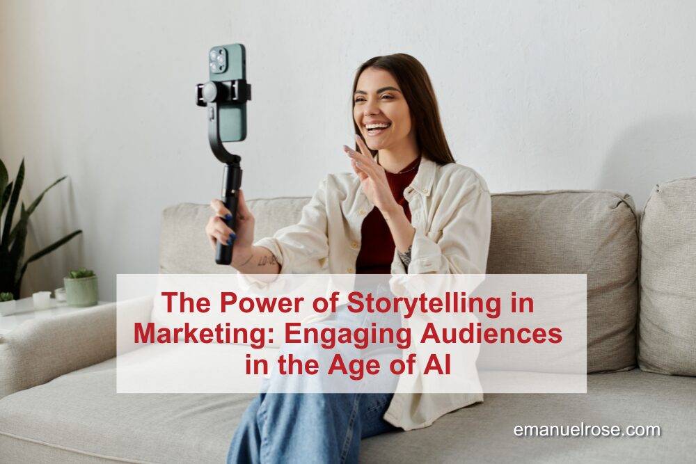 The Power of Storytelling in Marketing - Emanuel Rose | AI Marketing ...