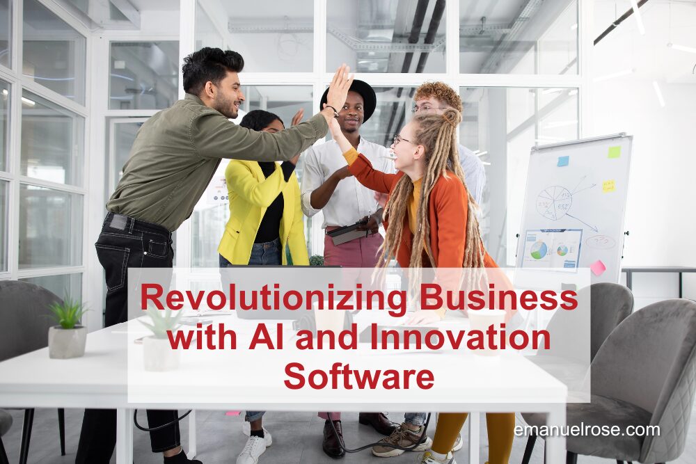 Revolutionizing Business with AI and Innovation Software - Book Store